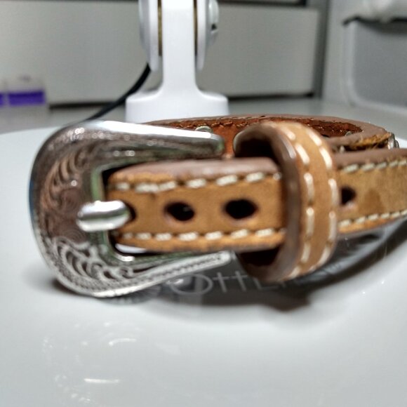 Leather horsehair bracelet - Picture 2 of 5